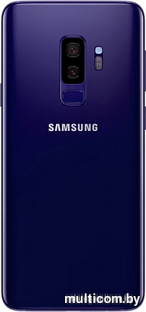 Смартфон Samsung Galaxy S9+ Dual SIM 64GB Exynos 9810 (бургунди)