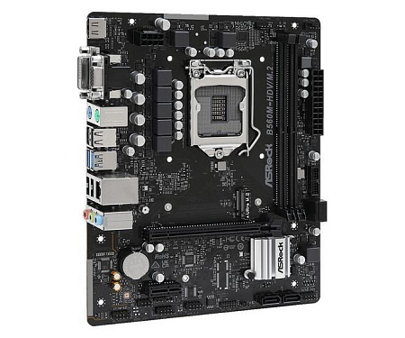 Материнская плата ASRock B560M-HDV/M.2