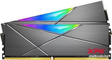 Оперативная память ADATA XPG Spectrix D50 RGB 2x8ГБ DDR4 4133 МГц AX4U41338G19J-DGM50X
