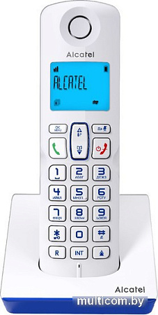 Радиотелефон Alcatel S230 (белый)