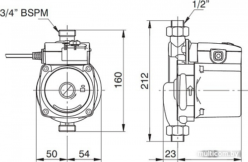 Насос Grundfos UPA 15-90 160