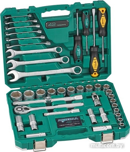 Универсальный набор инструментов Арсенал АА-С12К42 (42 предмета)