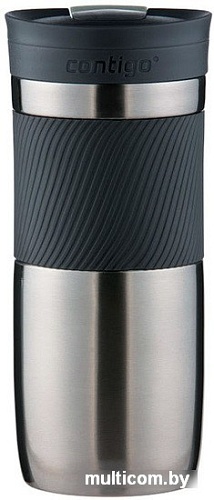 Термокружка Contigo Byron 0.47л (серебристый)