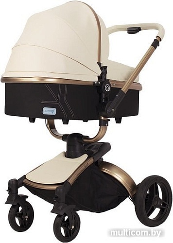 Универсальная коляска Rant Nest (2 в 1, кремовый)