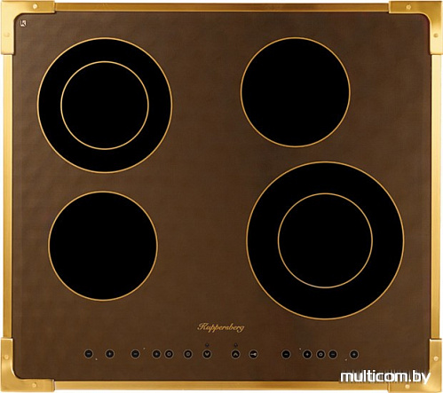 Варочная панель KUPPERSBERG FA6RC BRONZE