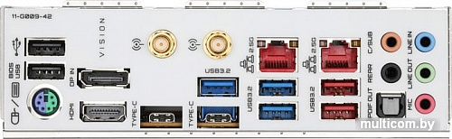 Материнская плата Gigabyte B550 Vision D-P (rev. 1.0)