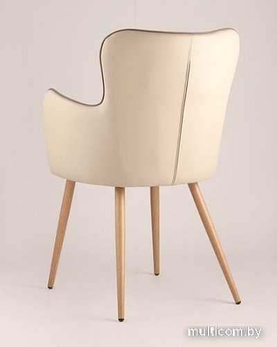 Стул с подлокотниками Stool Group Космос (коричневый)