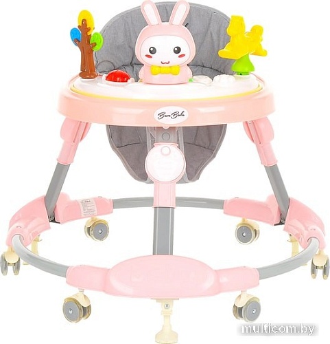 Ходунки BamBola Зайчик 630 (розовый)