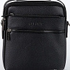Мужская сумка Poshete 250-5188-3-BLK (черный)