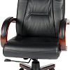 Кресло Norden Консул 3158-L02 (кожа, черный)