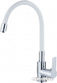 Смеситель Haiba HB70112-8 (хром/белый)