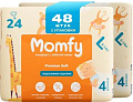 Трусики-подгузники Momfy 4 размер L (2x24шт)