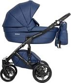 Универсальная коляска Riko Naturo Ecco (2 в 1, 02 Denim)