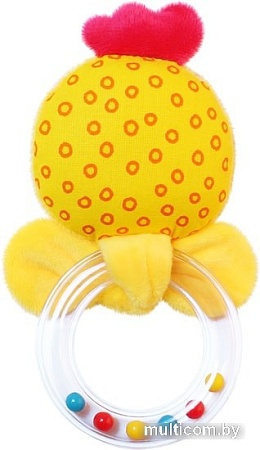 Погремушка Мякиши колечко Цыпленок Бро 601