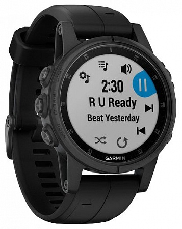 Часы Garmin Fenix 5S Plus Sapphire