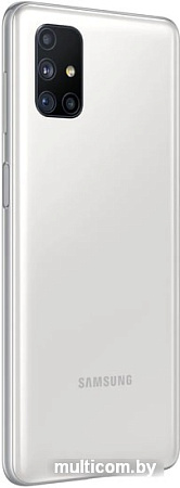 Смартфон Samsung Galaxy M51 SM-M515F/DSN 6GB/128GB (белый)