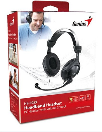 Наушники Genius HS-M505X