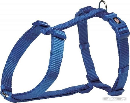 Шлея Trixie Premium H-harness M-L 203402 (синий)