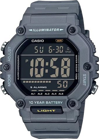 Наручные часы Casio AE-1600H-8B