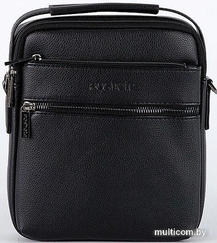 Мужская сумка Poshete 250-5188-3-BLK (черный)