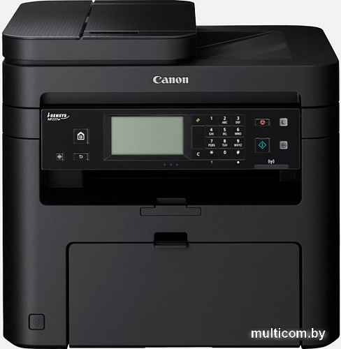 МФУ Canon i-SENSYS MF237w + 1 картридж 737 (без трубки для факса)