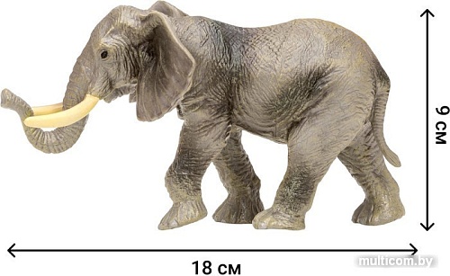 Набор фигурок Masai Mara Мир диких животных MM201-010