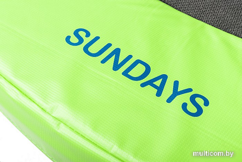 Батут Sundays Champion Grand D435 (зеленый)