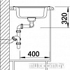 Кухонная мойка Blanco LIVIT 6 S Compact [515794]