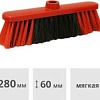Щетка Idea Люкс красная М 5103
