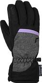 Горнолыжные перчатки Reusch Coral R-Tex XT 6331229-7890 (р-р 7.5, Black/Black Melange/Wist)