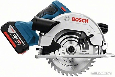 Дисковая (циркулярная) пила Bosch GKS 18V-57 Professional 0615990M42 (с 1-им АКБ)