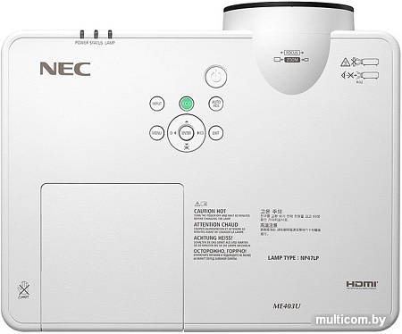 Проектор NEC ME403U
