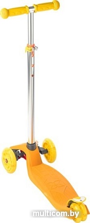 Самокат Sundays KB02D (оранжевый/желтый)