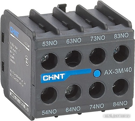Приставка контактная Chint AX-3M/22 925186