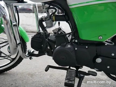 Мопед Vento Riva 2 RX (зеленый)