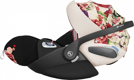 Детское автокресло Cybex Cloud Z i-Size (spring blossom light)