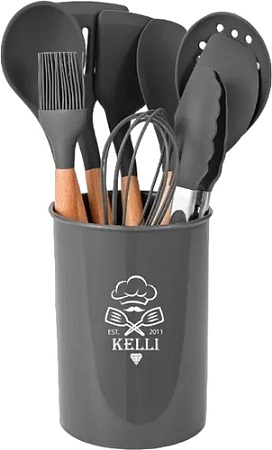 Набор кухонный KELLI KL-01121 (серый)