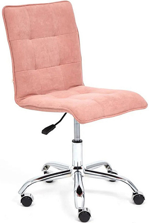 Компьютерное кресло TetChair Zero флок (розовый)