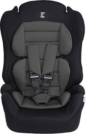 Детское автокресло Еду-Еду Lux KS 545 (черный/карбон серый)