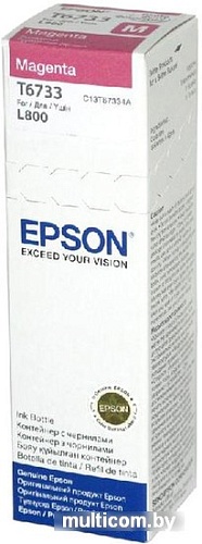 Чернила Epson C13T67334A