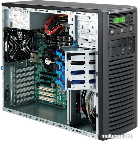Корпус Supermicro SuperChassis CSE-732D3-903B