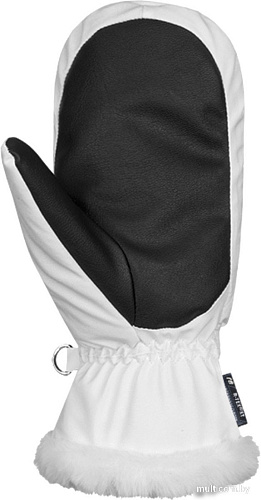 Горнолыжные варежки Reusch Luna R-TEX XT Mitten 6331544-1100 (р-р 7.5, White)