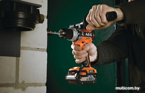 Ударный шуруповерт AEG Powertools BSB 18C2BL LI-402C 4935464097 (с 2-мя АКБ, кейс)