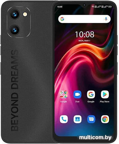 Смартфон Umidigi G1 Max 6GB/128GB (черный)