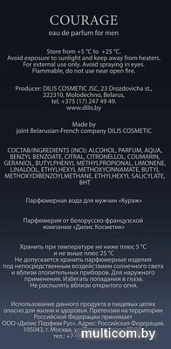 Dilis Parfum Courage EdP (100 мл)