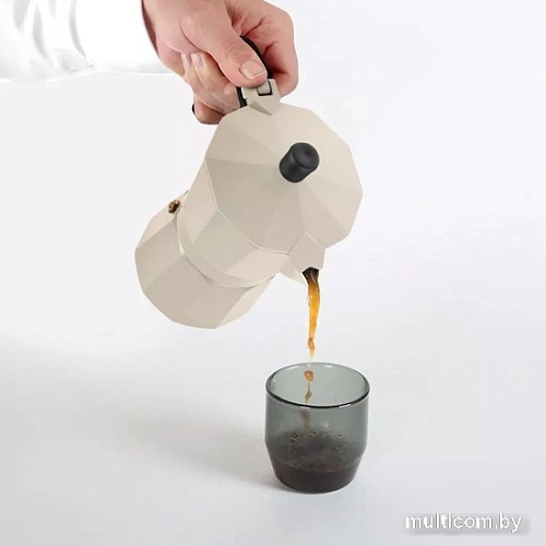 Гейзерная кофеварка Kitfort KT-7147-2