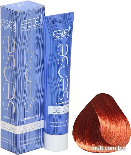 Estel Professional Sense De Luxe 7/5 красный