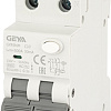 Дифференциальный автомат GEYA GYR9N 1P+N 10A C 6кА 30 мА AC GYR9NMC1030MA