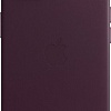 Чехол для телефона Apple MagSafe Leather Case для iPhone 13 (темная вишня)