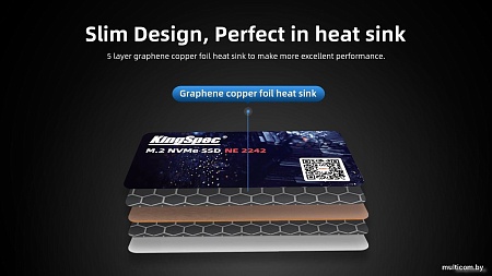 SSD KingSpec NE-256-2242 256GB